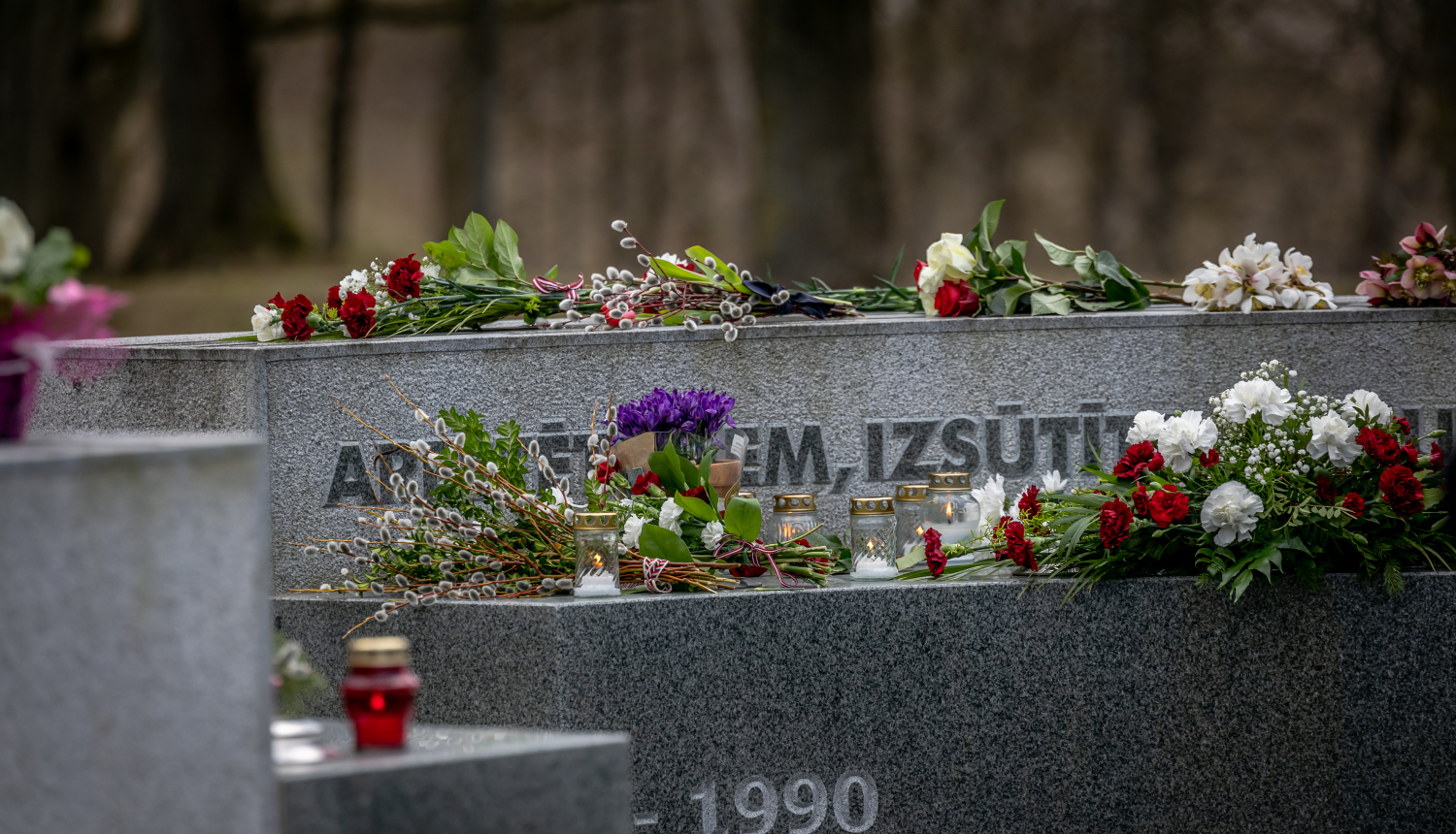 Pieminot 1949. gada komunistiskā genocīda upurus