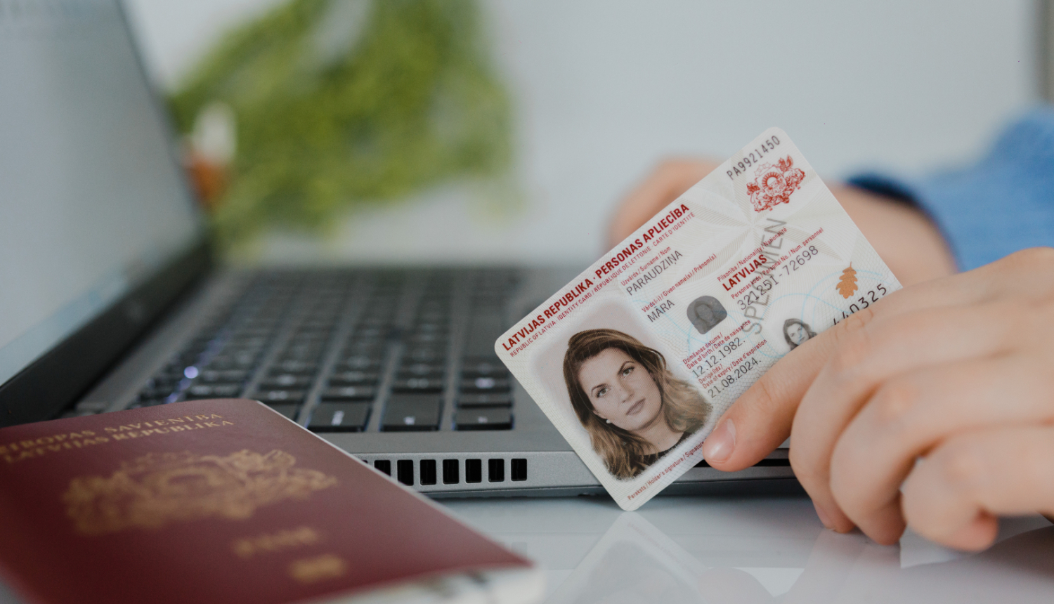 Derīgs personas dokuments