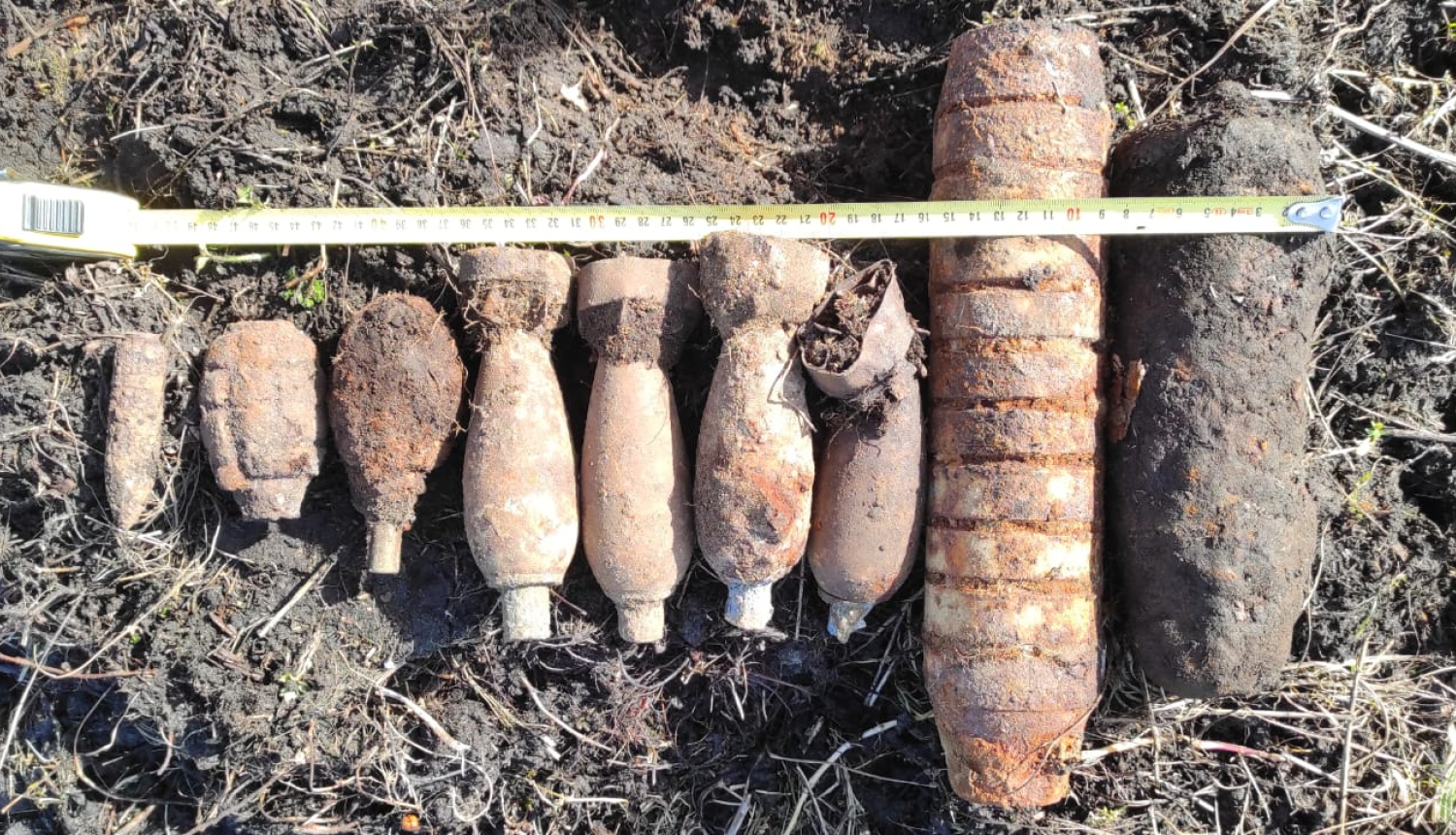 Nesprāgusi munīcija Rail Baltica