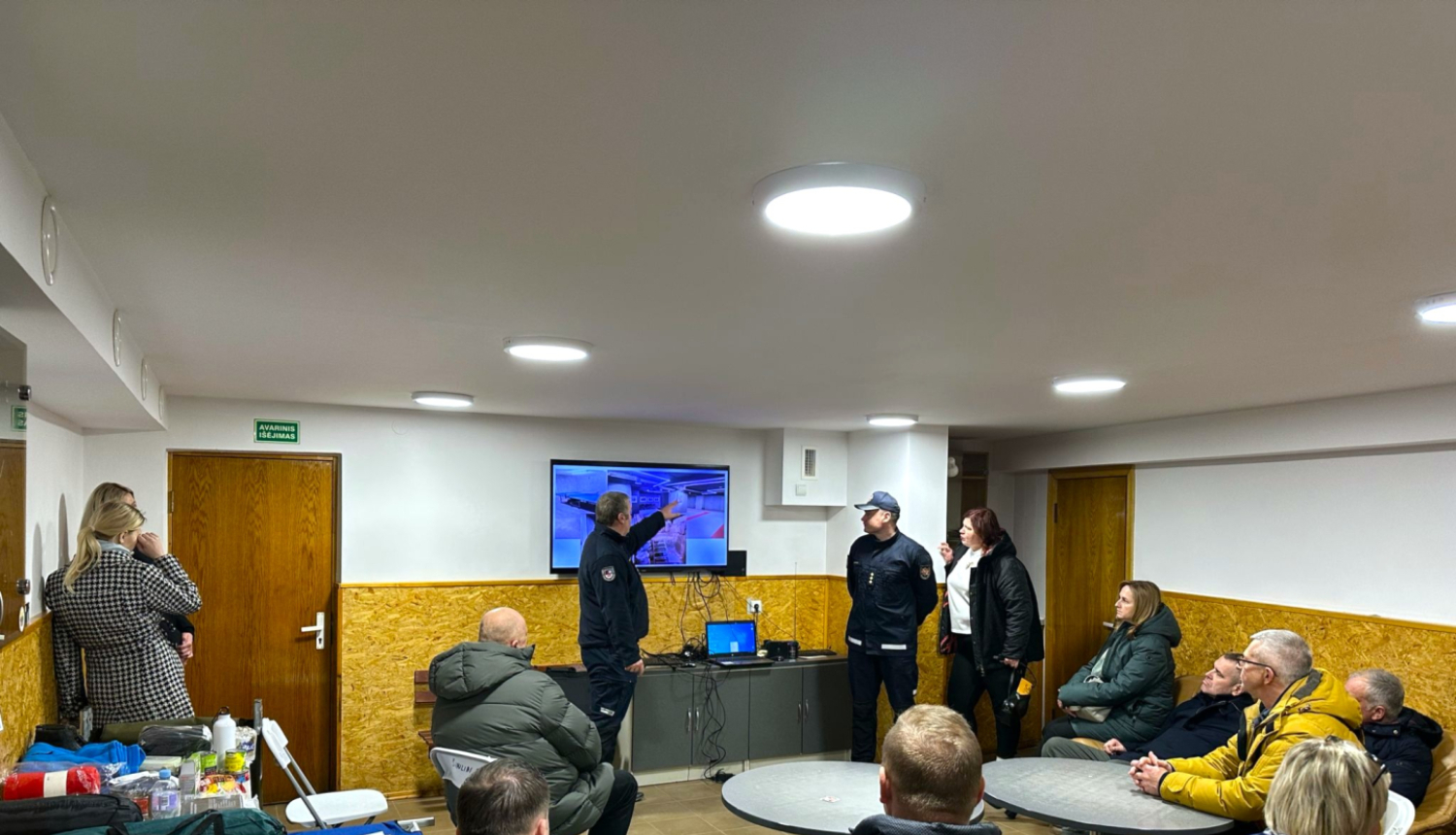 Šauļu Koordinācijas centrā