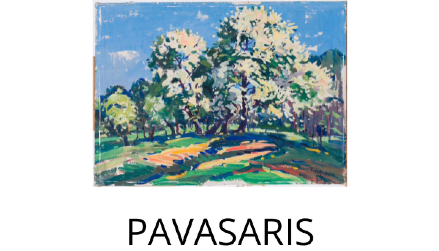 Teodora Karaša gleznu izstāde “Pavasaris”