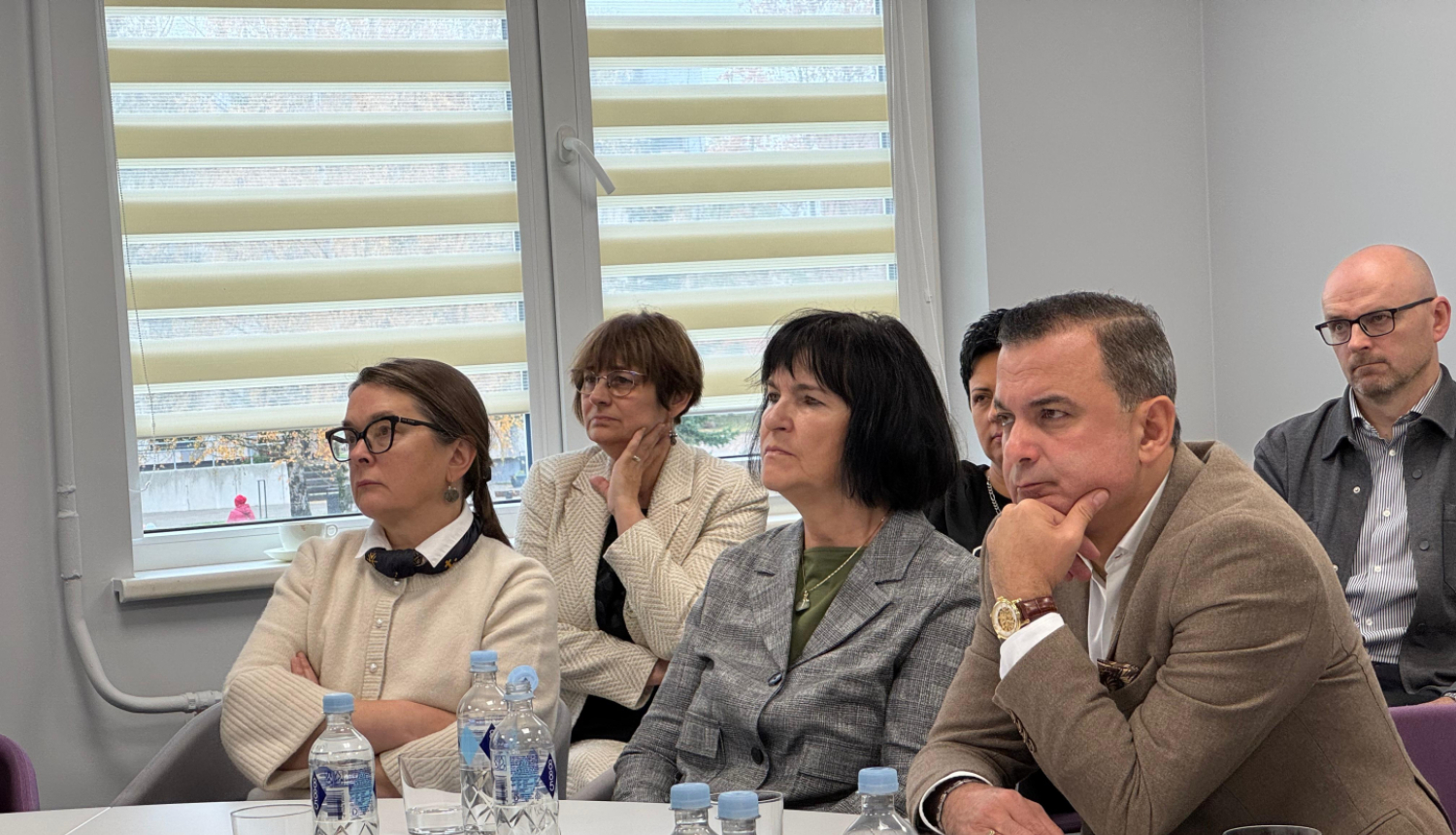 Veselības ministra vizīte