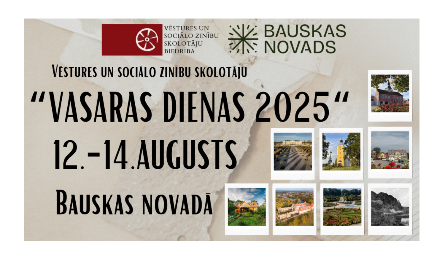 Skolotāju biedrības vasaras dienas