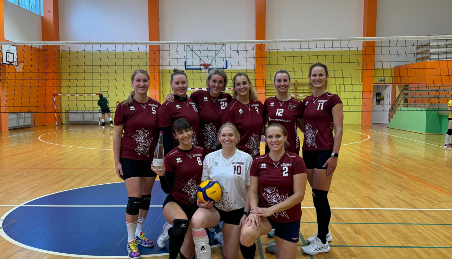 Vecumnieku volejbolistes