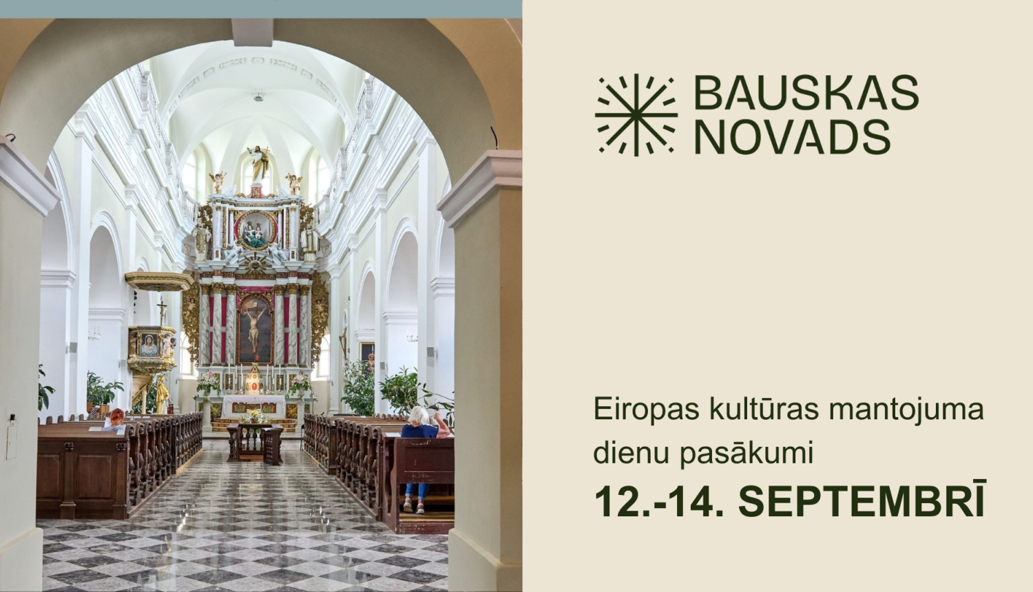 Eiropas kultūras mantojuma dienas 2025