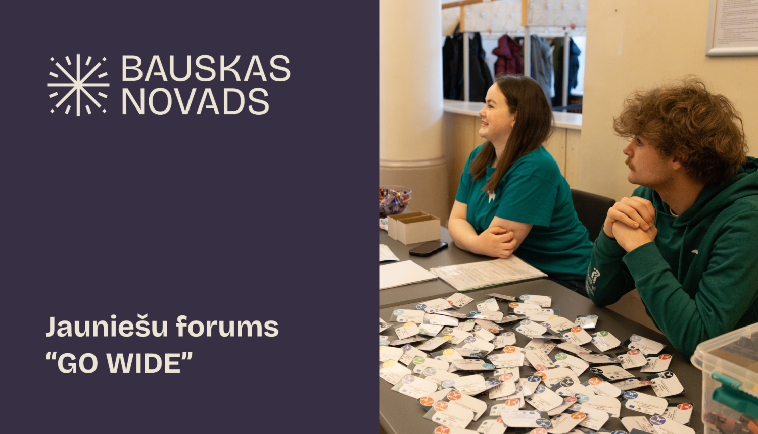 Jauniešu forums ''Go wide'' noticis