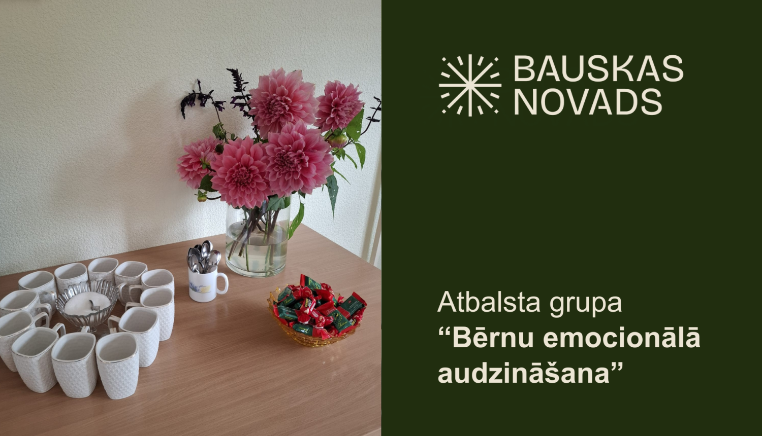 Sāk atbalsta grupa BEA