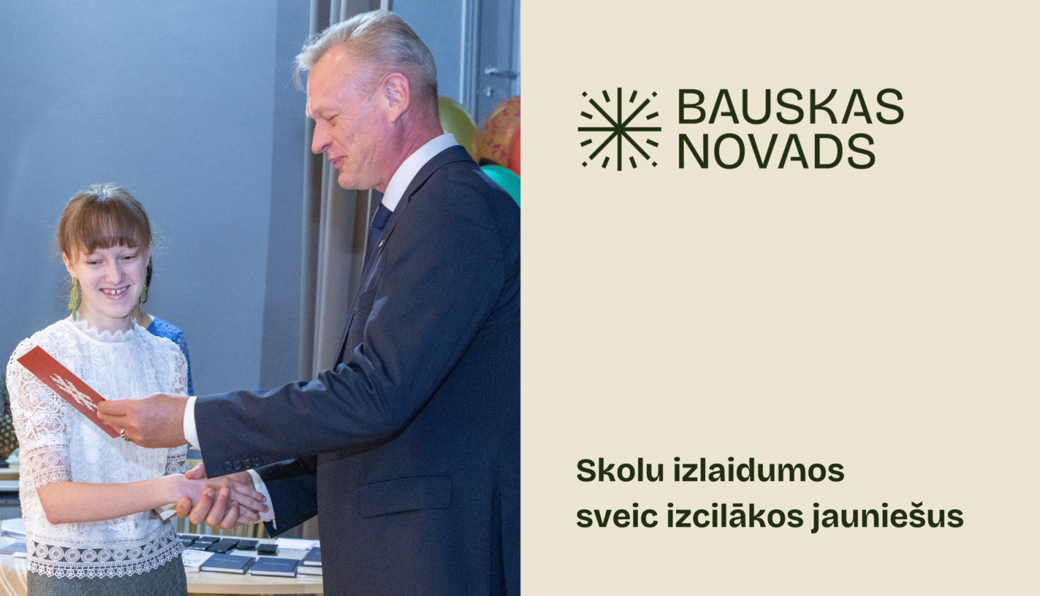 Mačeks sveic Vendiju Volosovsku