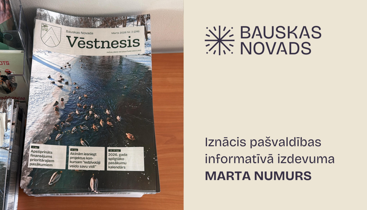 Iznācis BNV 13.marta numurs