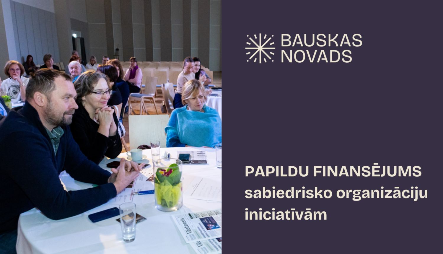 Piešķir papildu finansējumu nvo