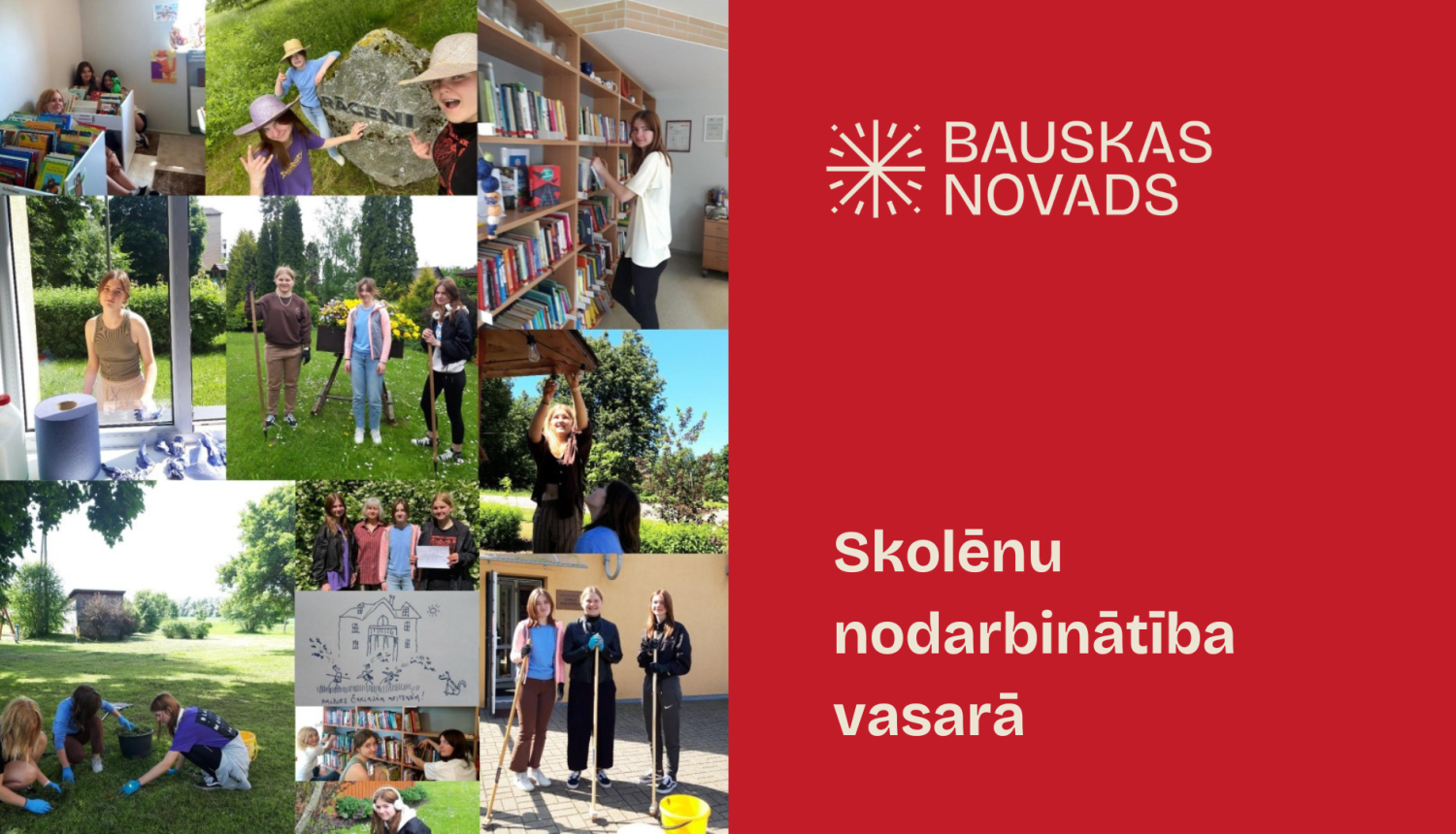 Skolēnu vasaras nodarbinātība