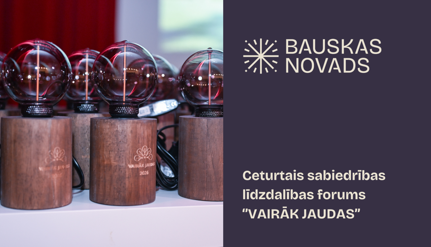 Forums ''Vairāk jaudas'' 2026