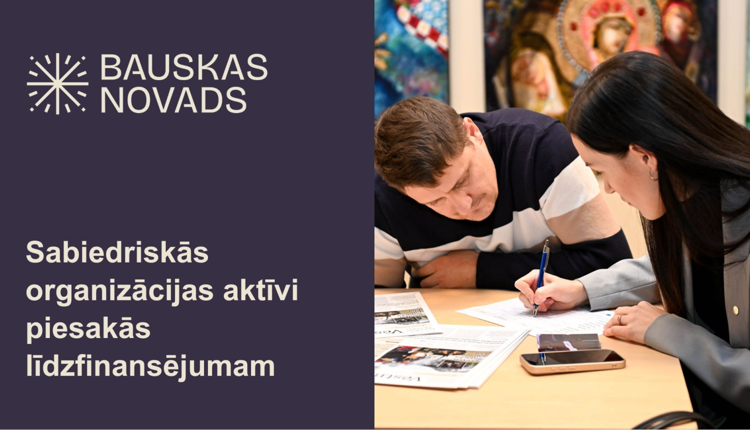 Sabiedrisko organizāciju projekti