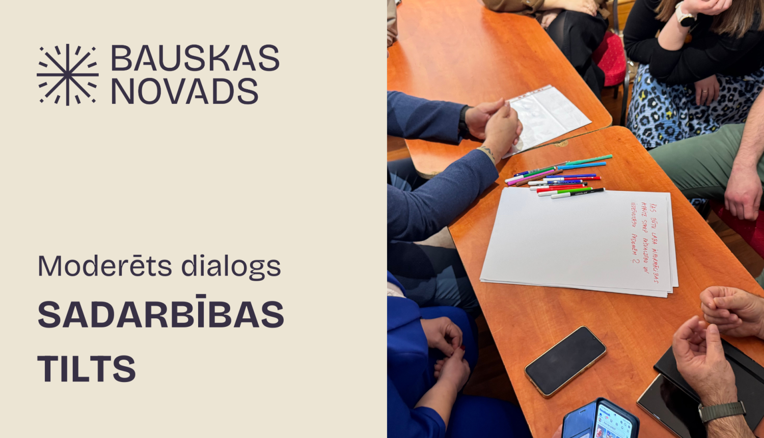 Moderēts dialogs Sadarbības tilts