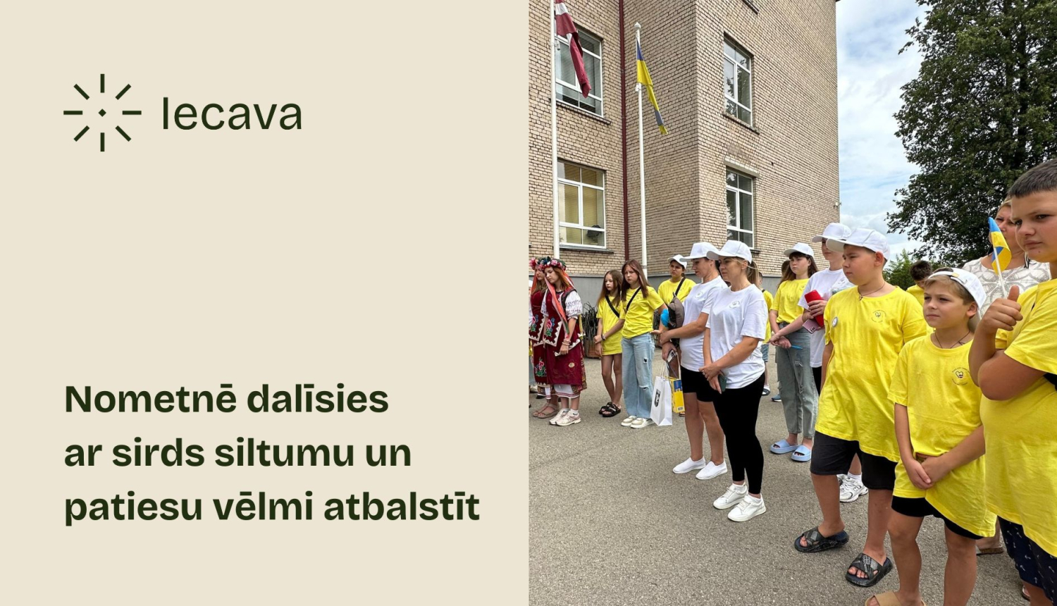 Nometne Malinas bērniem