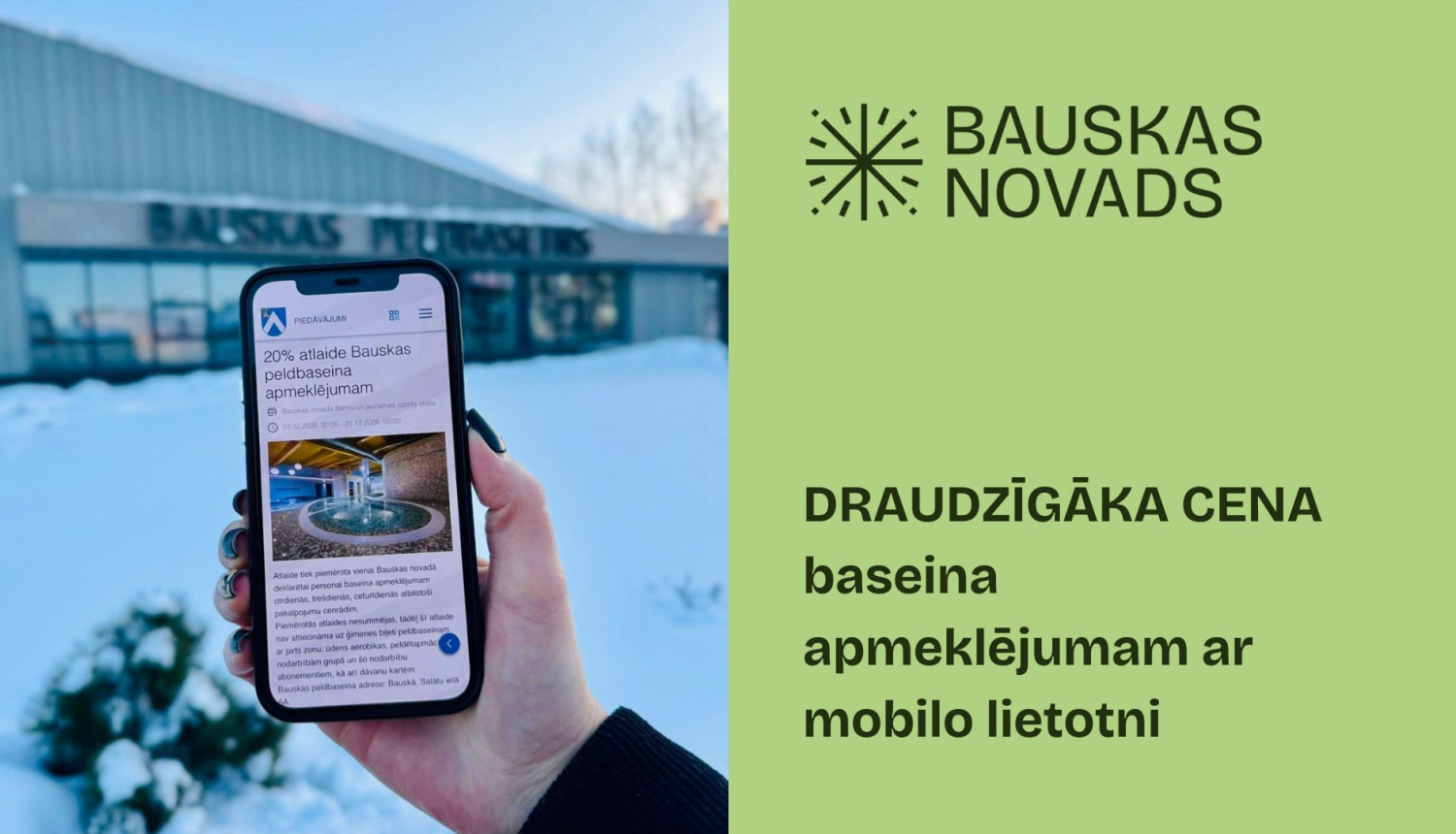 Bauskas novada mobilā lietotne
