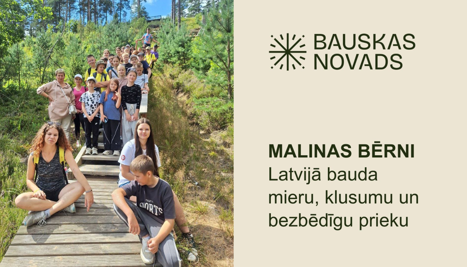 Malinas bērnu nometne