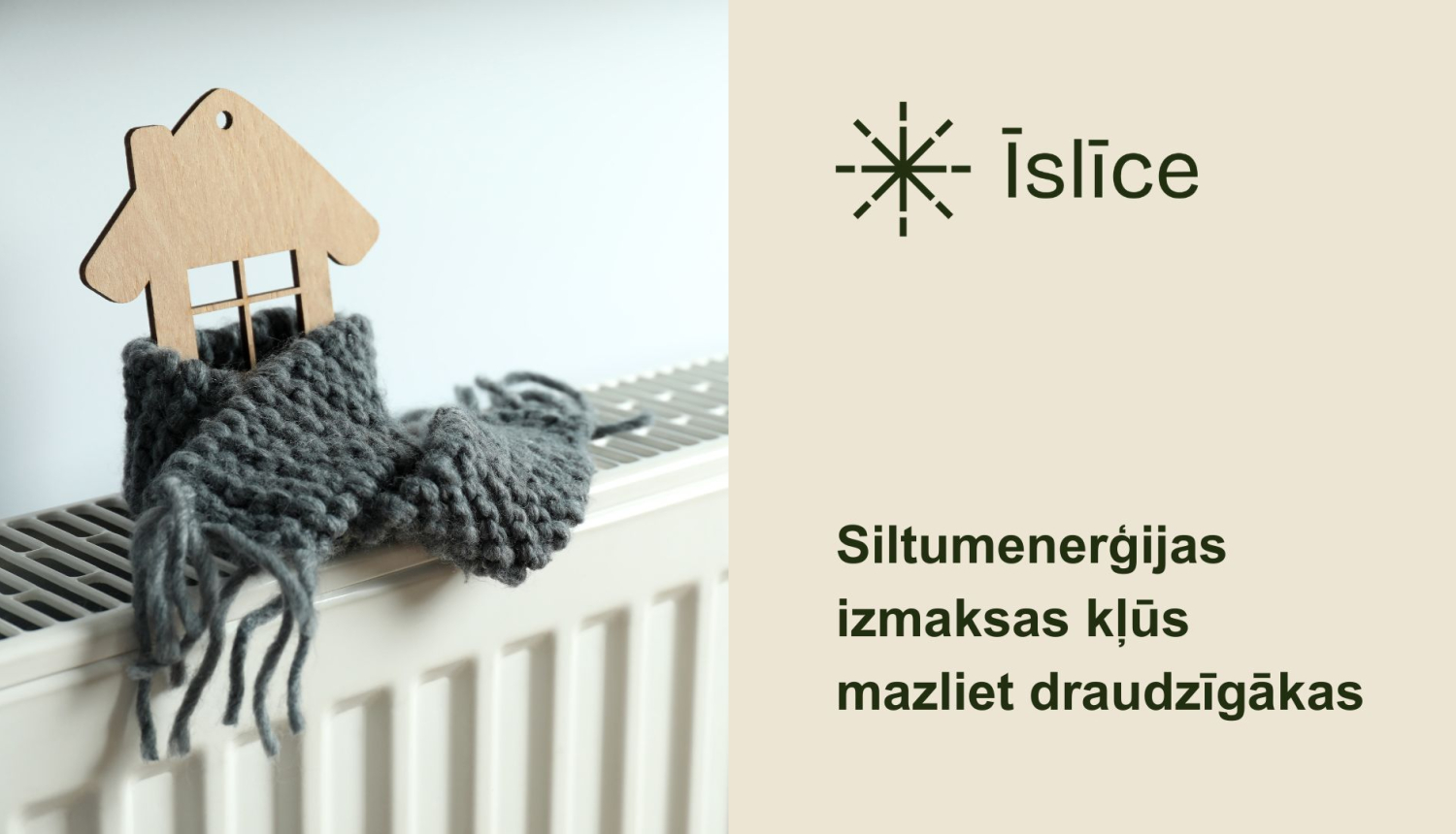 Rītausmu ciemā samazināts siltumenerģijas tarifs