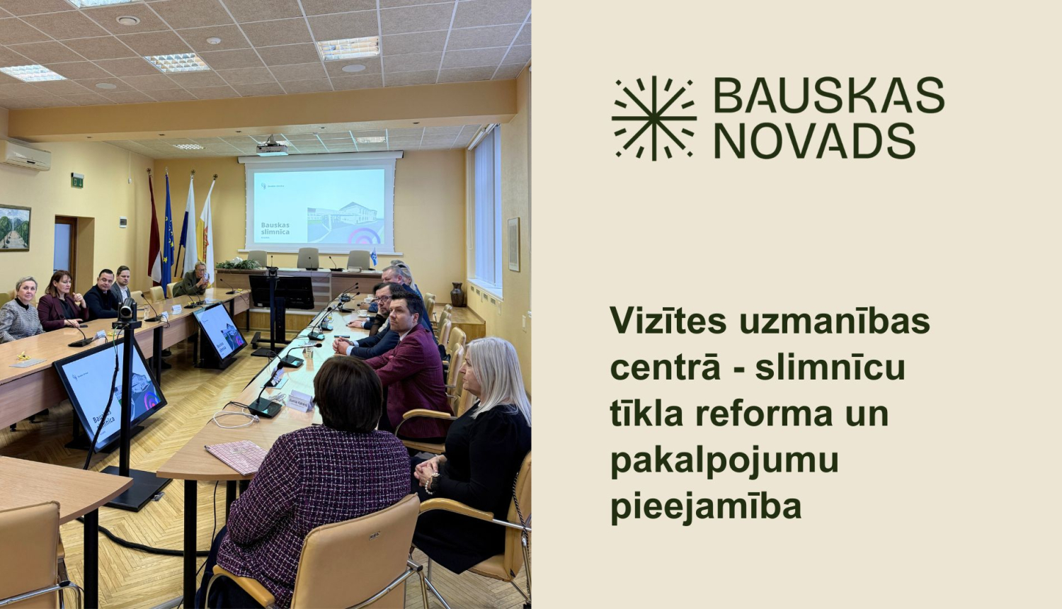 Bauskas novadu apmeklēja veselības ministrs 