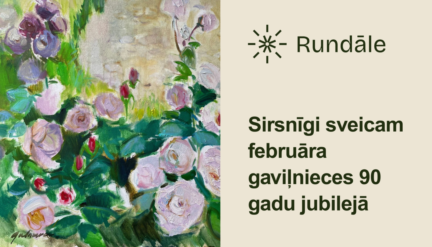 Jubilāri Rundāles apvienībā