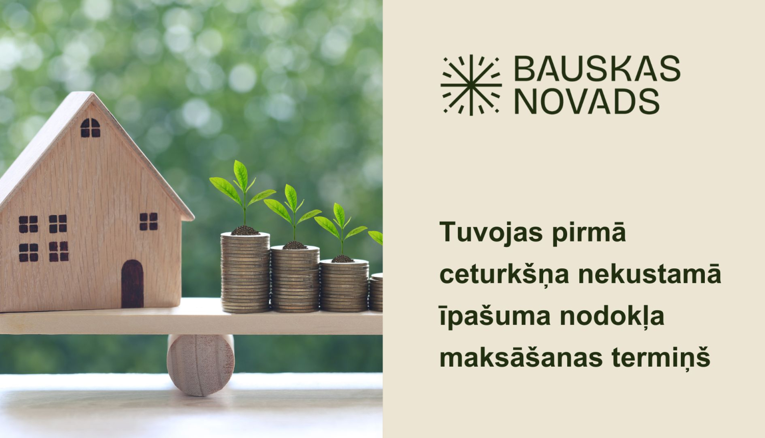 Tuvojas NĪN maksāšanas termiņš