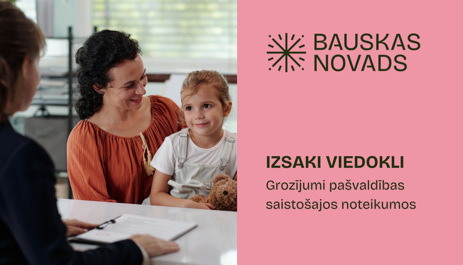 Par sociālajiem pakalpojumiem Bauskas novadā