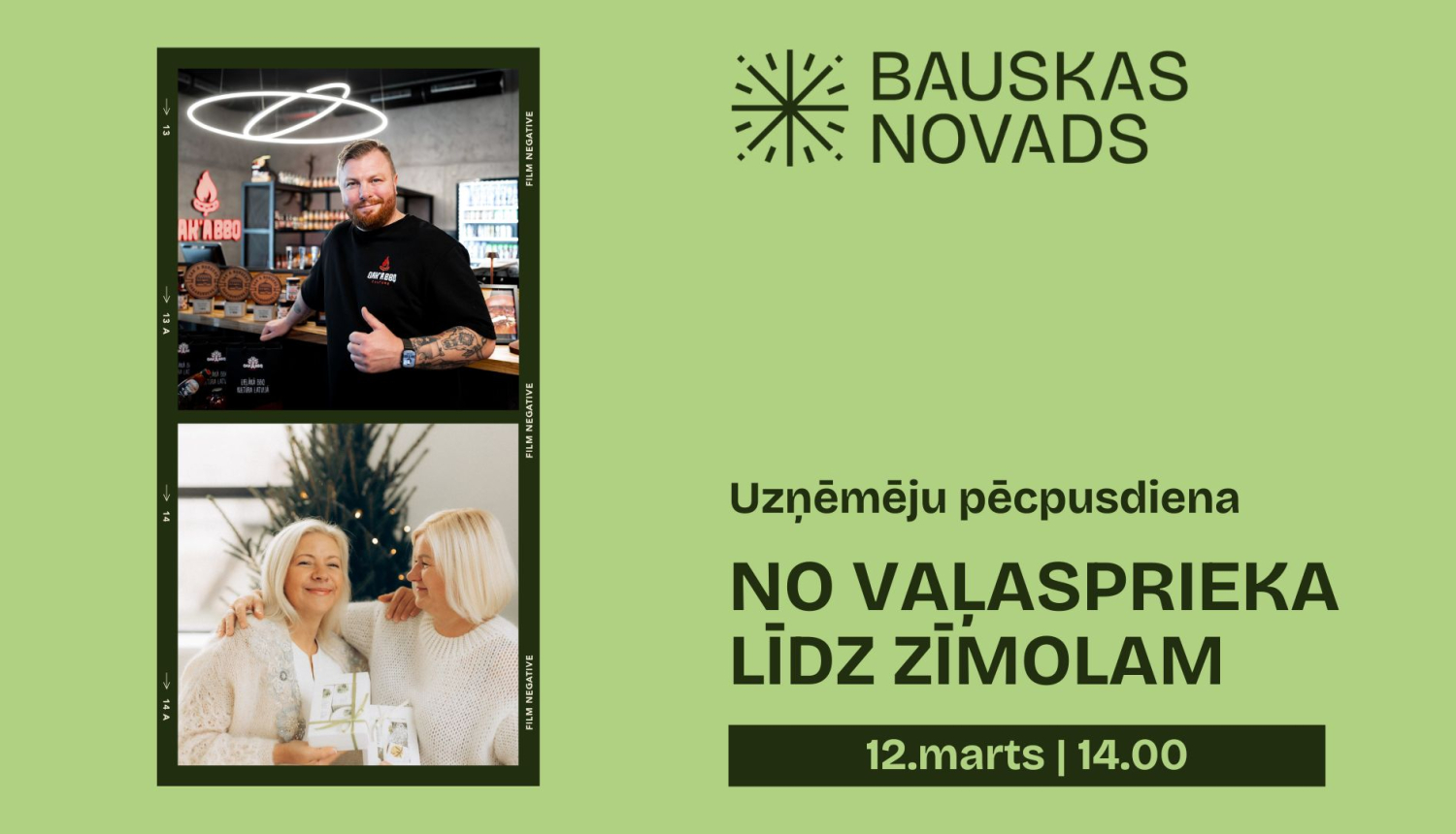 Uzņēmēju pēcpusdiena: no vaļasprieka līdz atpazīstamam zīmolam