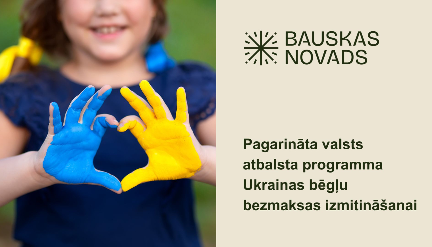 Pagarināta valsts atbalsta programma Ukrainas bēgļu bezmaksas izmitināšanai