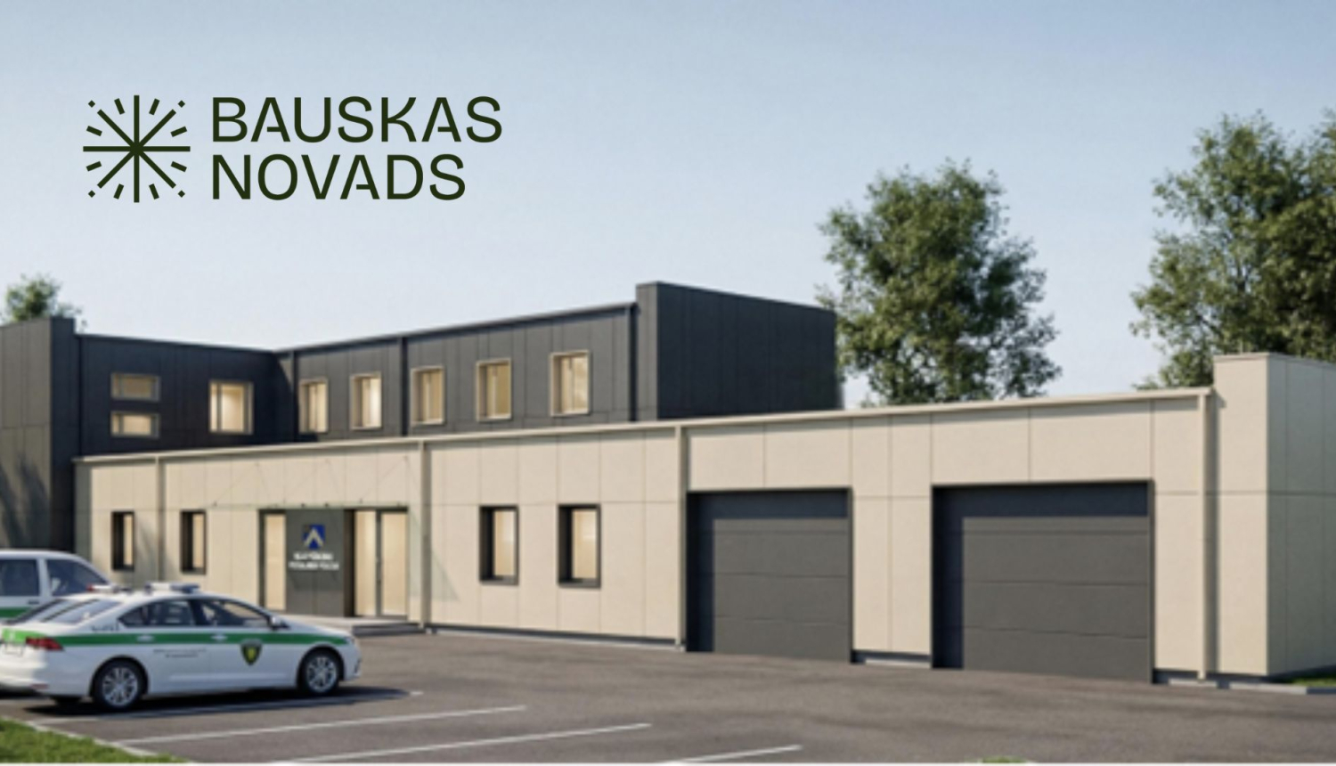 Notiek projektēšanas darbi pašvaldības policijas ēkai Bauskā