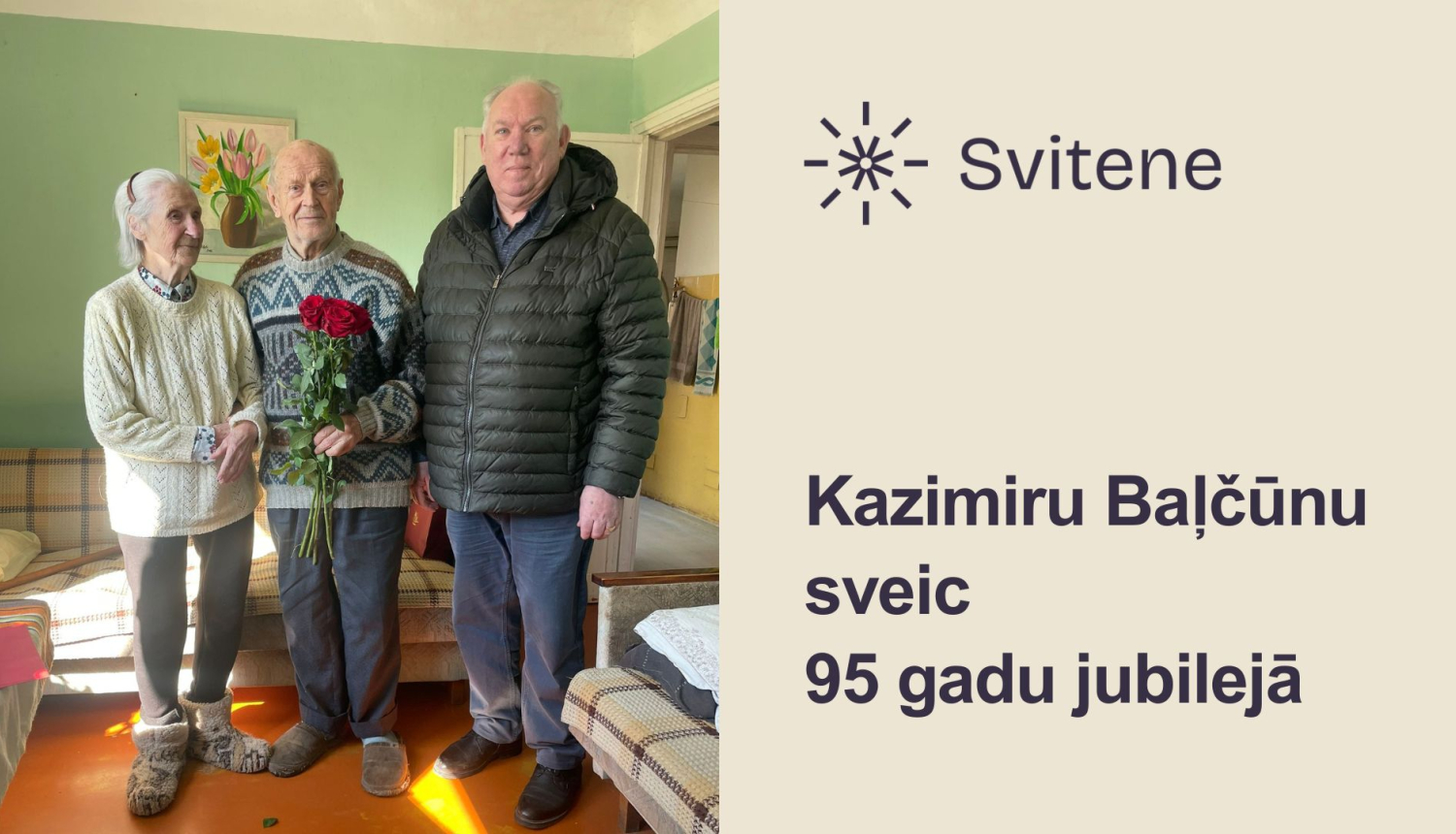 Kazimiram Baļčūnam 95