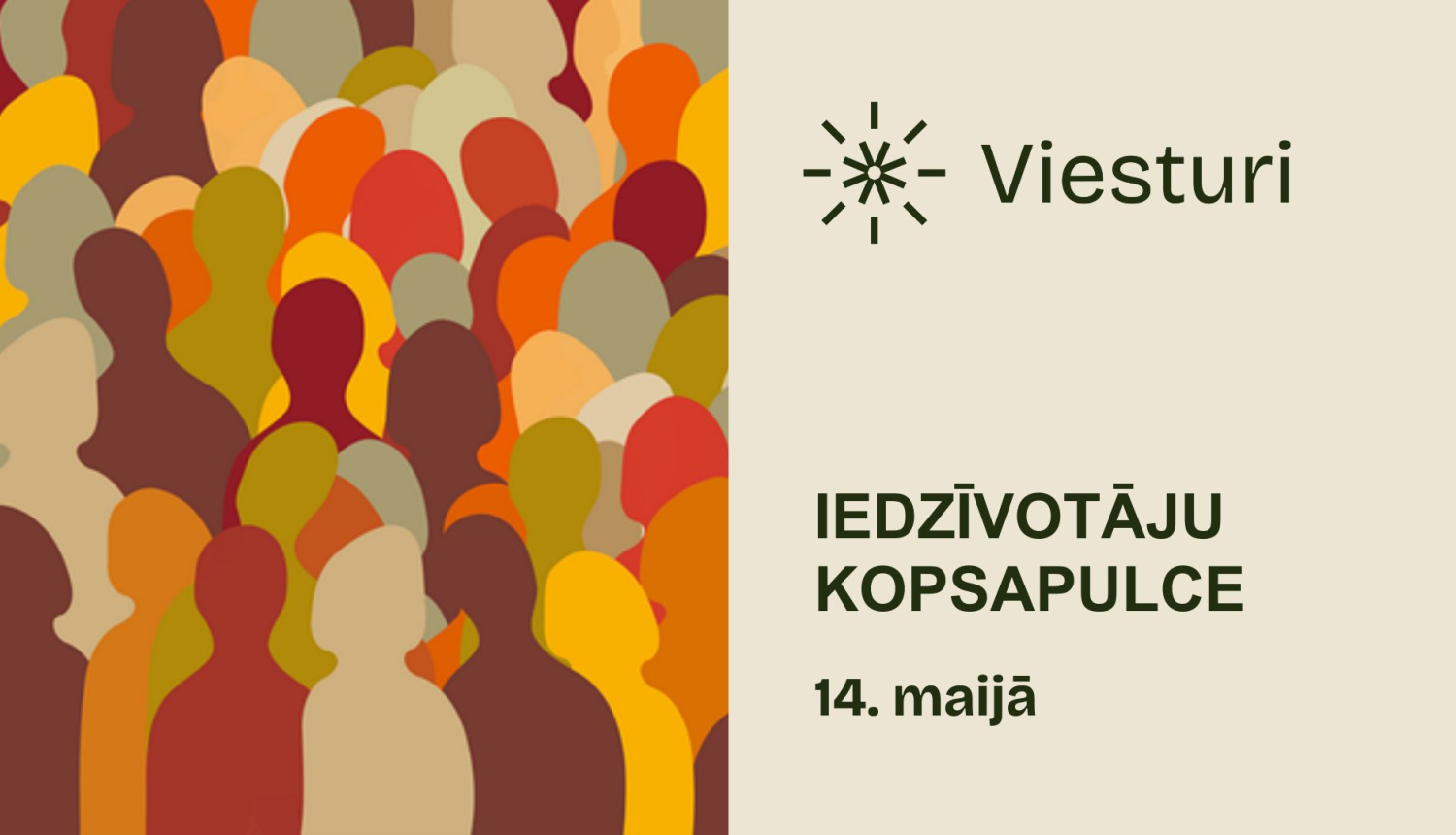 Viesturu pagasta iedzīvotāju konsultatīvā padome aicina uz kopsapulci