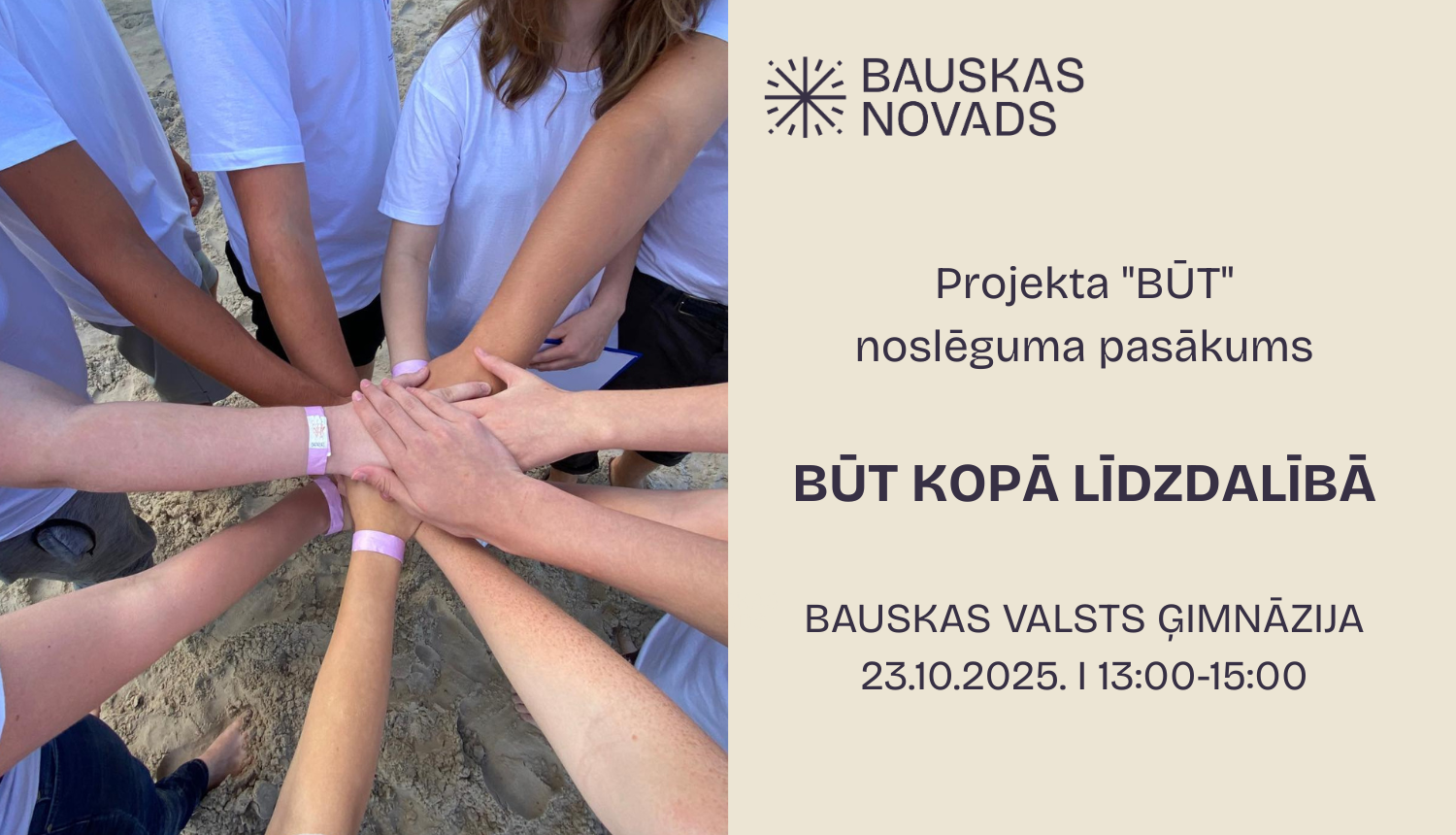 Būt kopā līdzdalībā