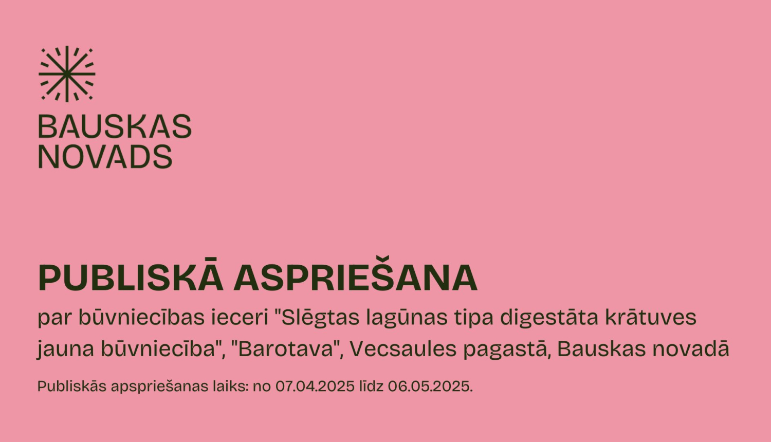 Publiskā apspriešana