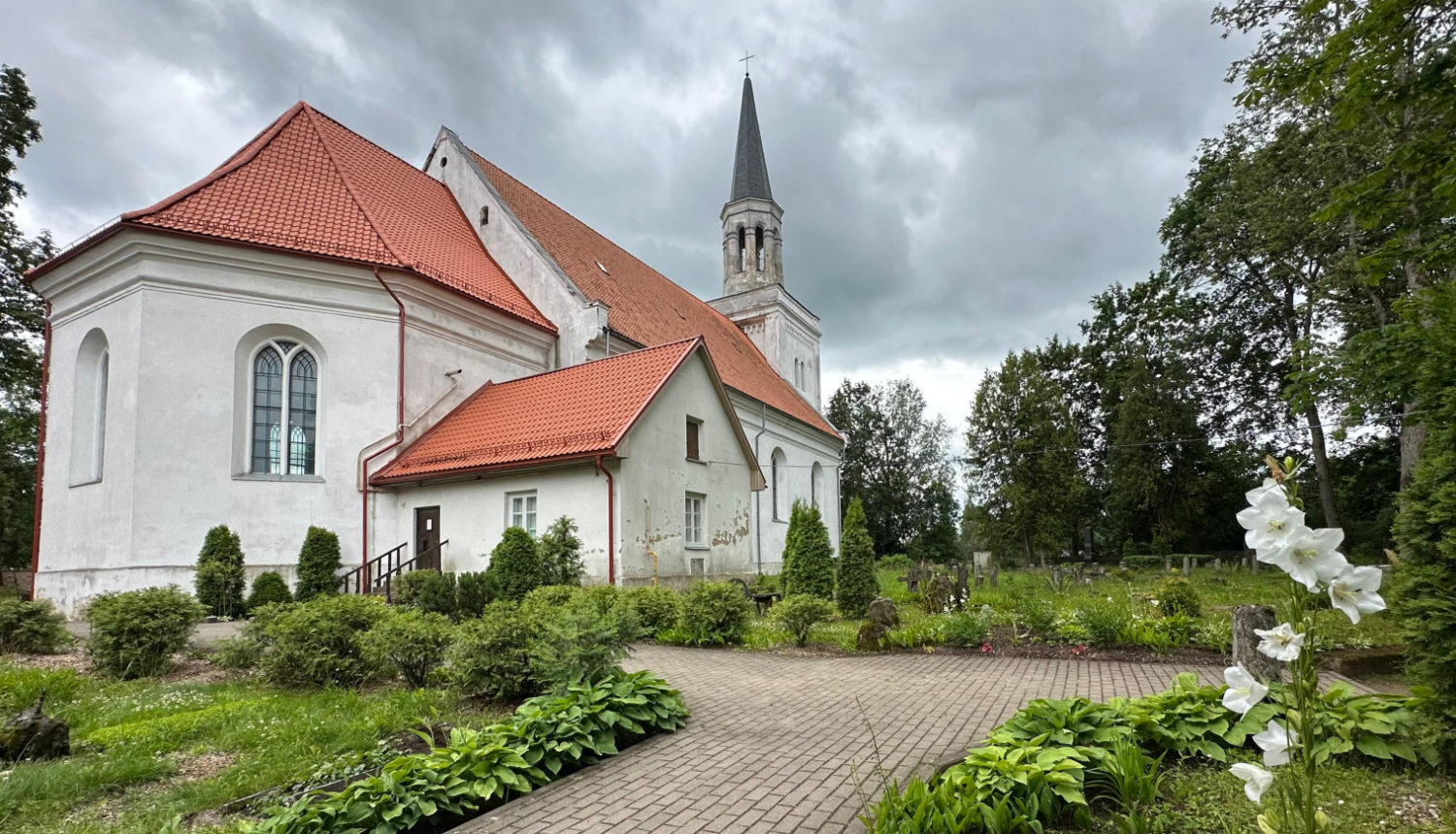 Iecavas luterāņu baznīca
