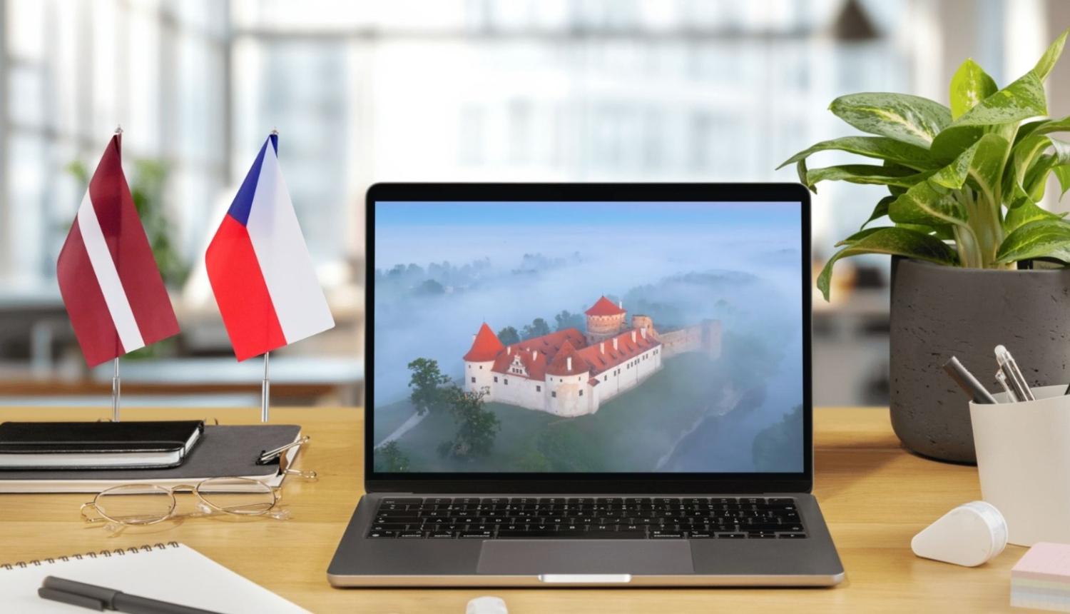 Čehijas prezidents Latvijas valsts vizītes laikā apmeklēs arī Bauskas pili