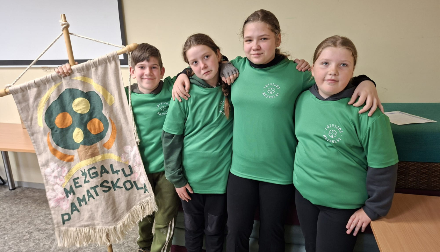 Mežgaļu mazpulcēni 