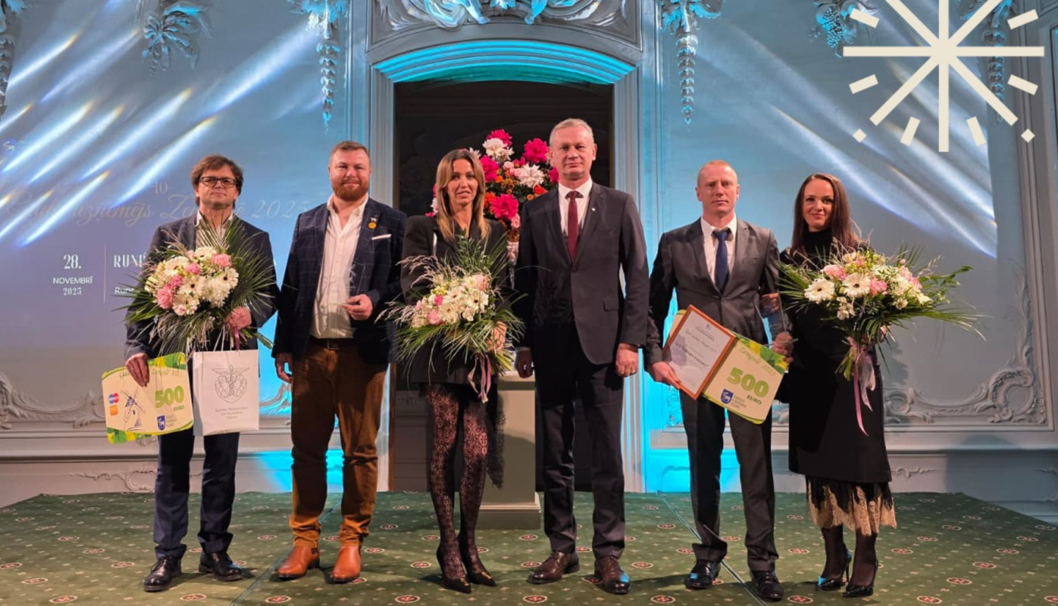 Godināti Zemgales uzņēmēju gada balvas saņēmēji