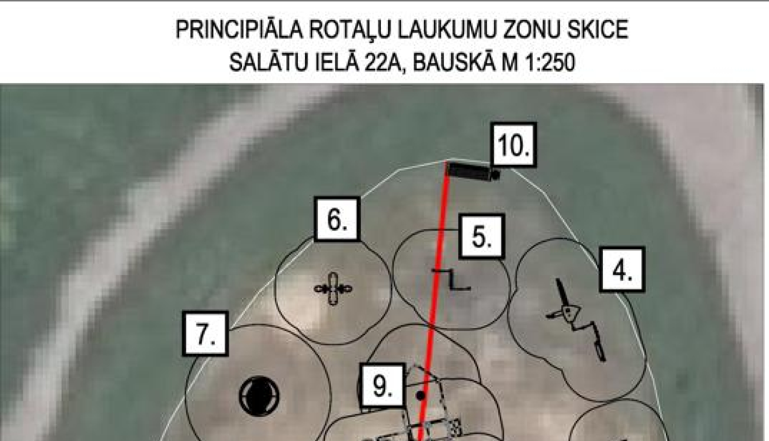 Iedzīvotāji aicināti izteikt viedokli par rotaļu laukuma Vītolu un Salātu ielas iekšpagalmā izbūvi
