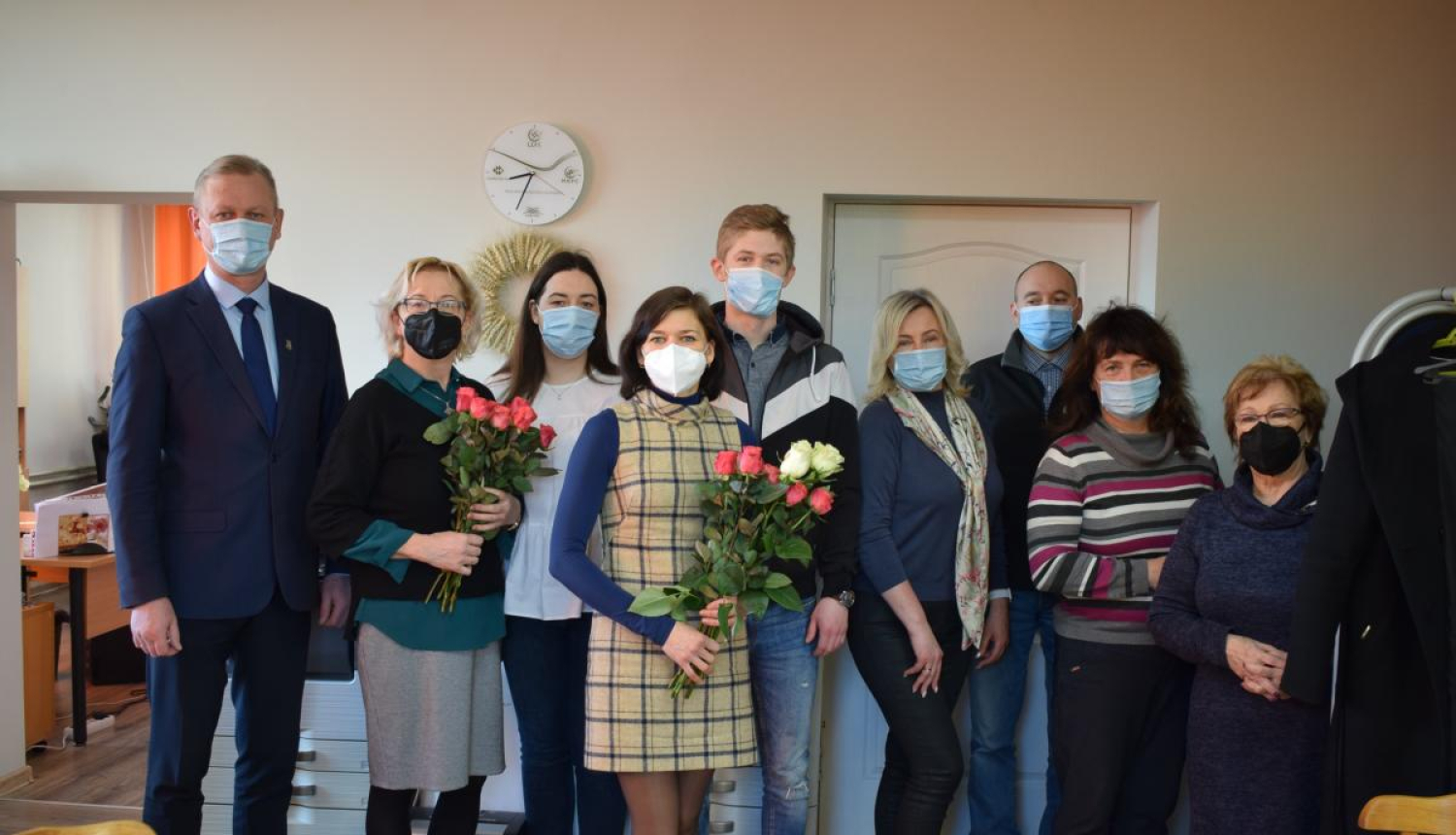 Pašvaldība sveic lauku konsultāciju biroju trīsdesmitgadē