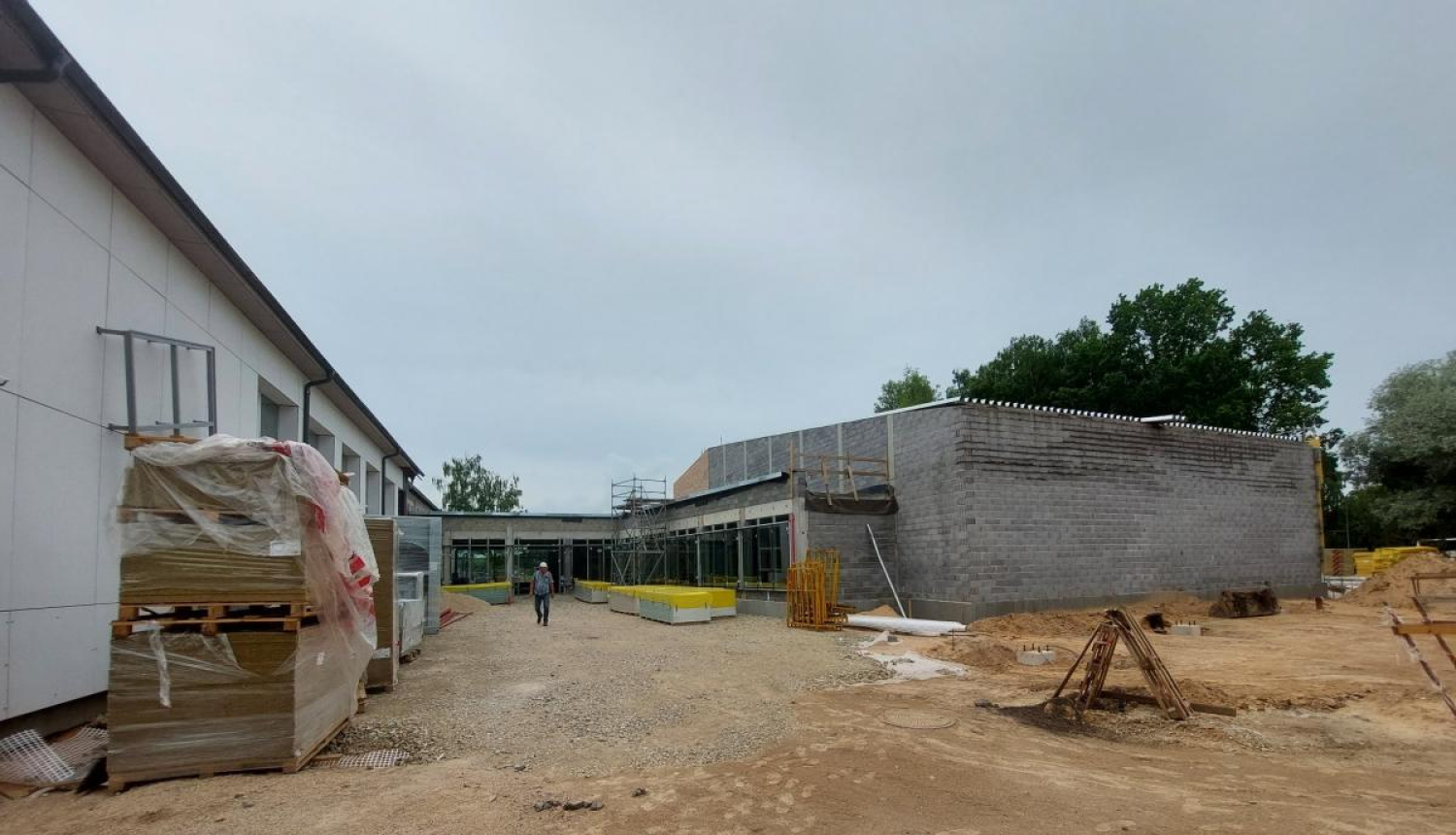 Piešķir papildu finansējumu vairākiem būvobjektiem