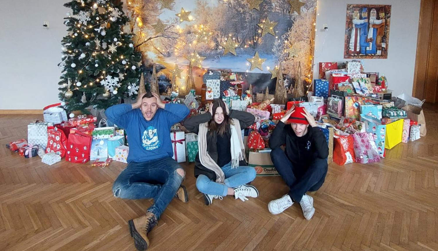 Bērnu un jauniešu nevalstiskās organizācijas trešo gadu organizēs labo darbu akciju «Bērnu prieks katrā mājā»