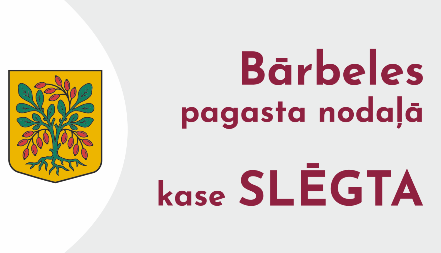 Bārbeles pagasta kase