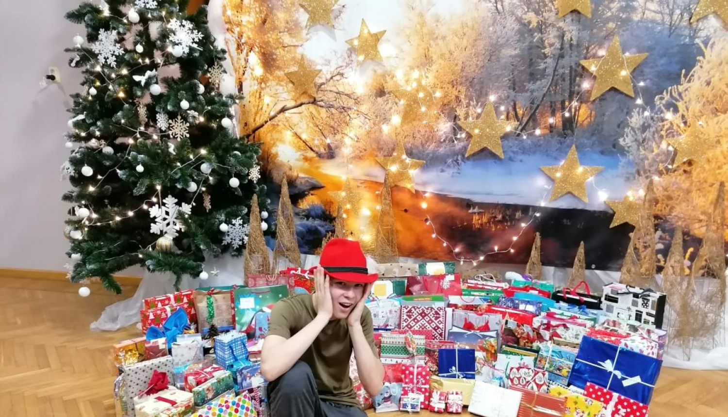 Biedrība «Laiks Jauniešiem» Ziemassvētkos iepriecina 735 bērnus