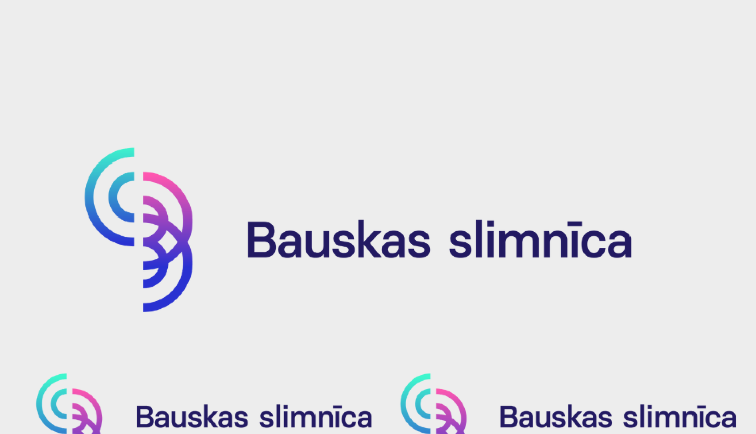 Bauskas slimnīcas filiāļu logo