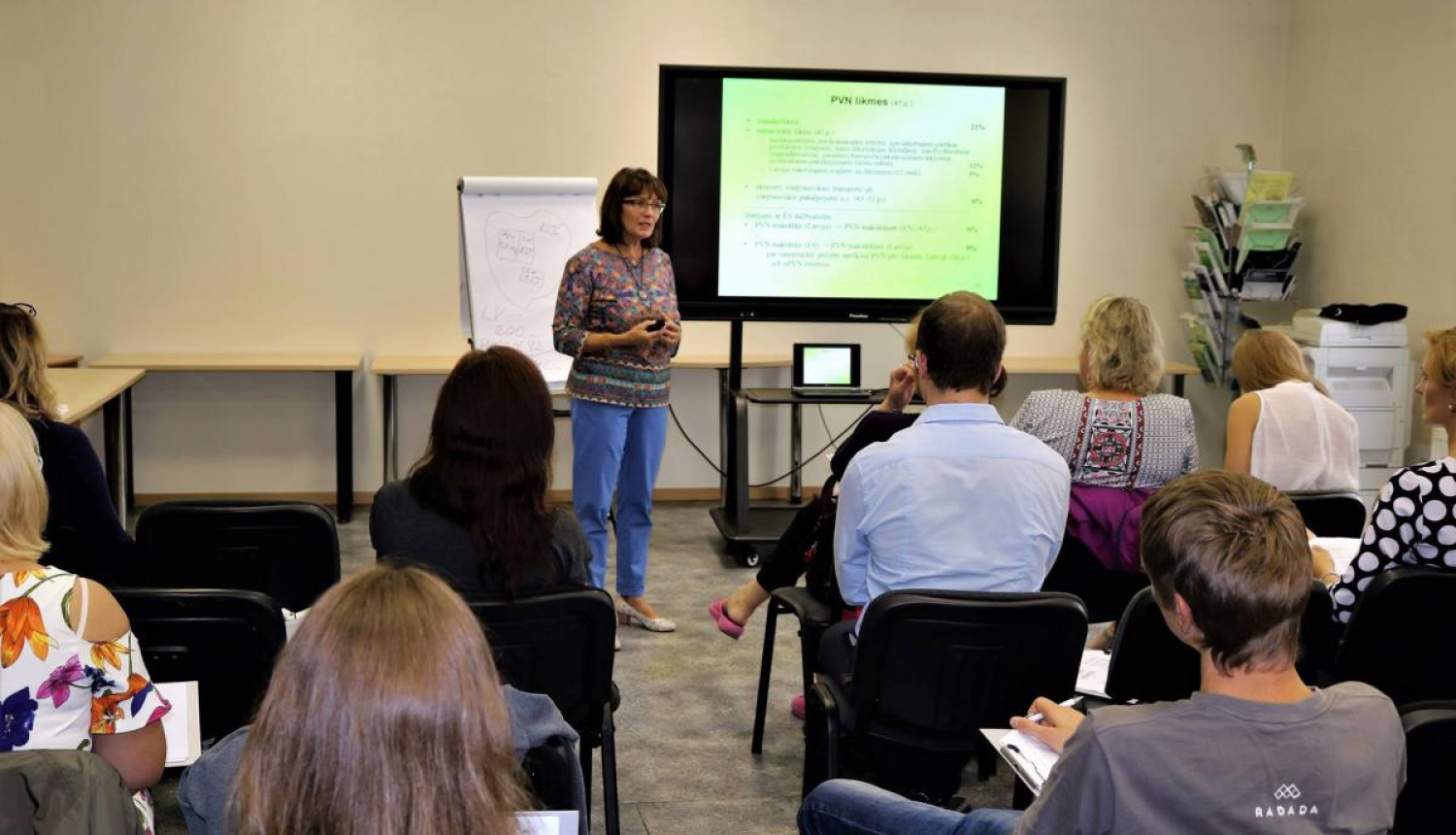 Aicina uz semināru un mācību ciklu uzņēmējiem