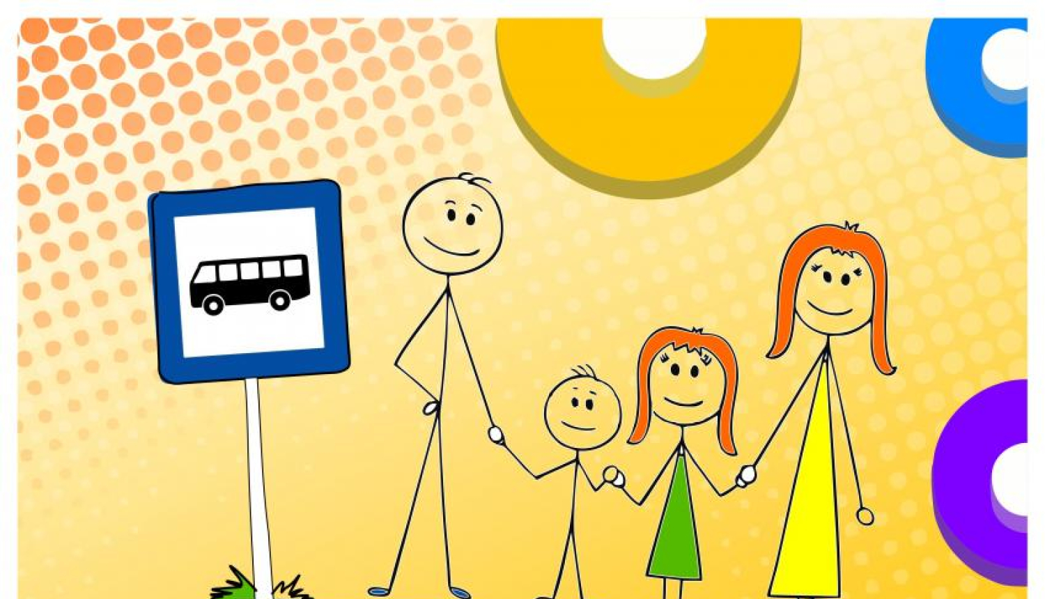 Bauskas Bērnu un jauniešu centrs aicina 14.maijā piestāt Ģimenes Prieka pieturā Sarkanās mājas pagalmā