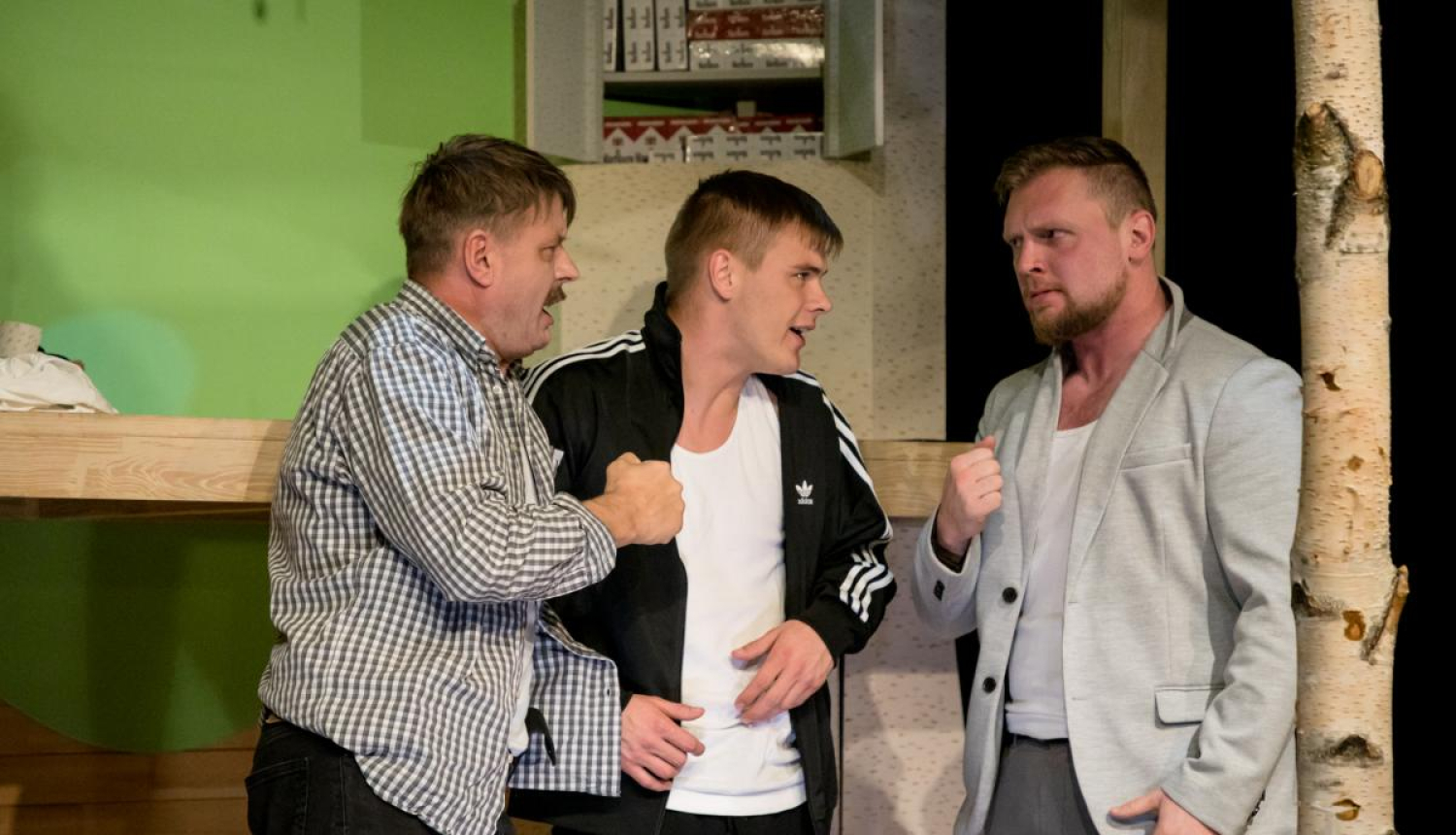 Liepājas teātris ar izrādi «Vilki» viesosies Bauskā