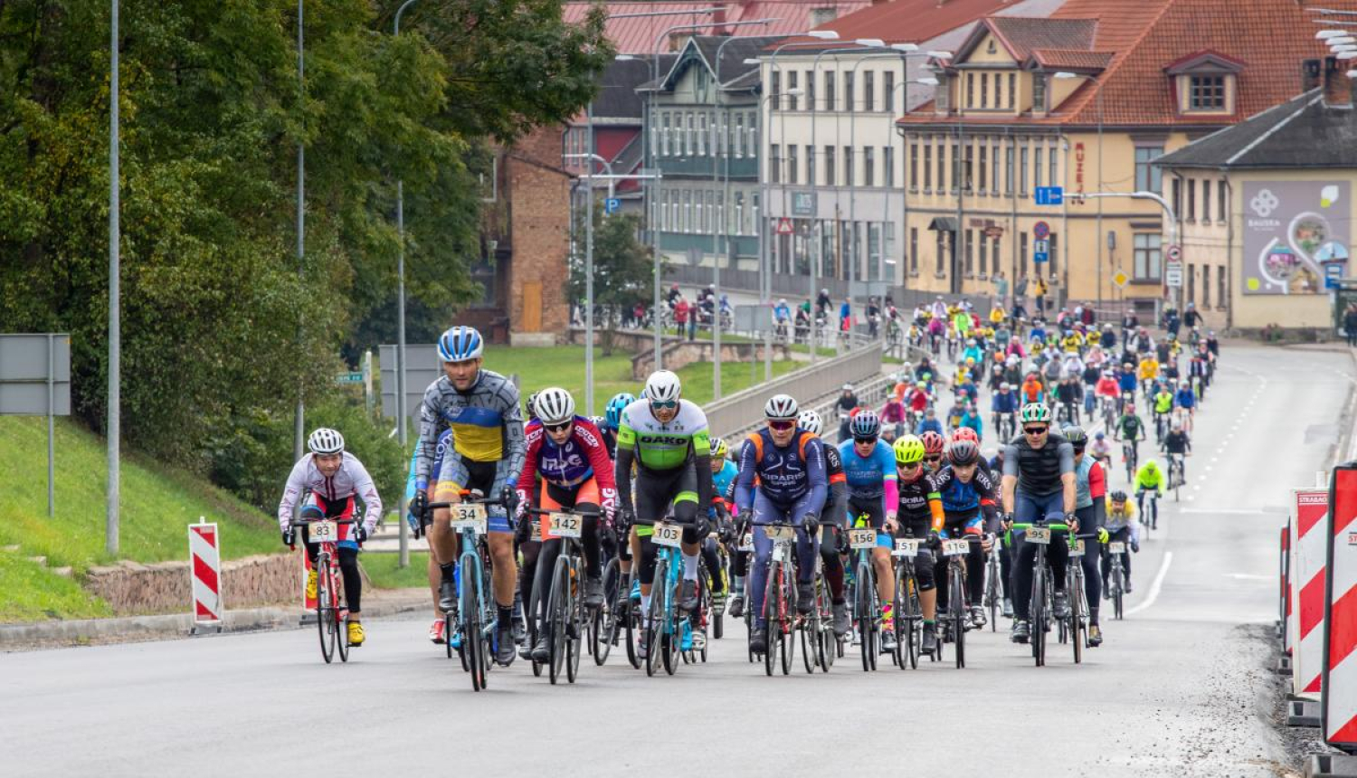 «Bauskas velo rudens» jau septīto reizi!