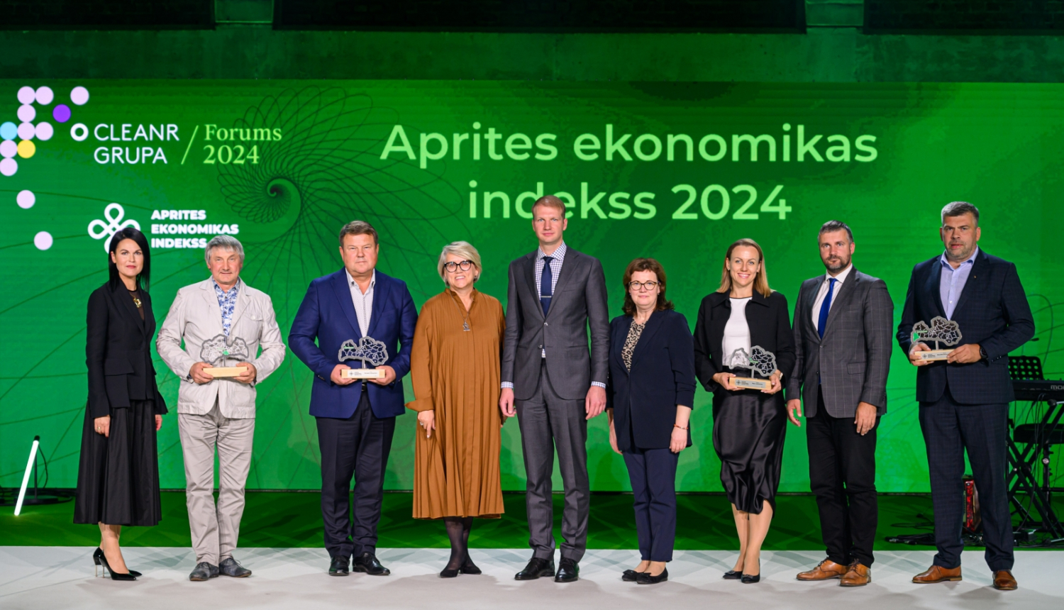 Aprites ekonomikas indeksa novērtējums 