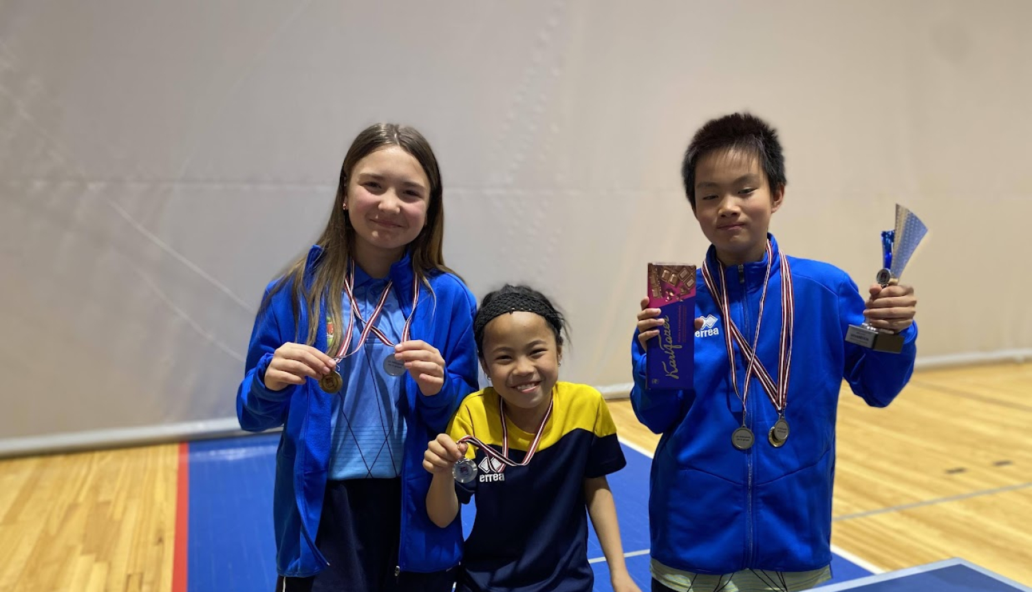 Gt medaļnieki Nīcā